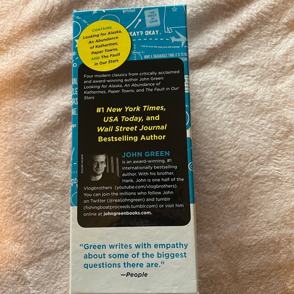 John Green Paperback Collection - Picture 5 of 5